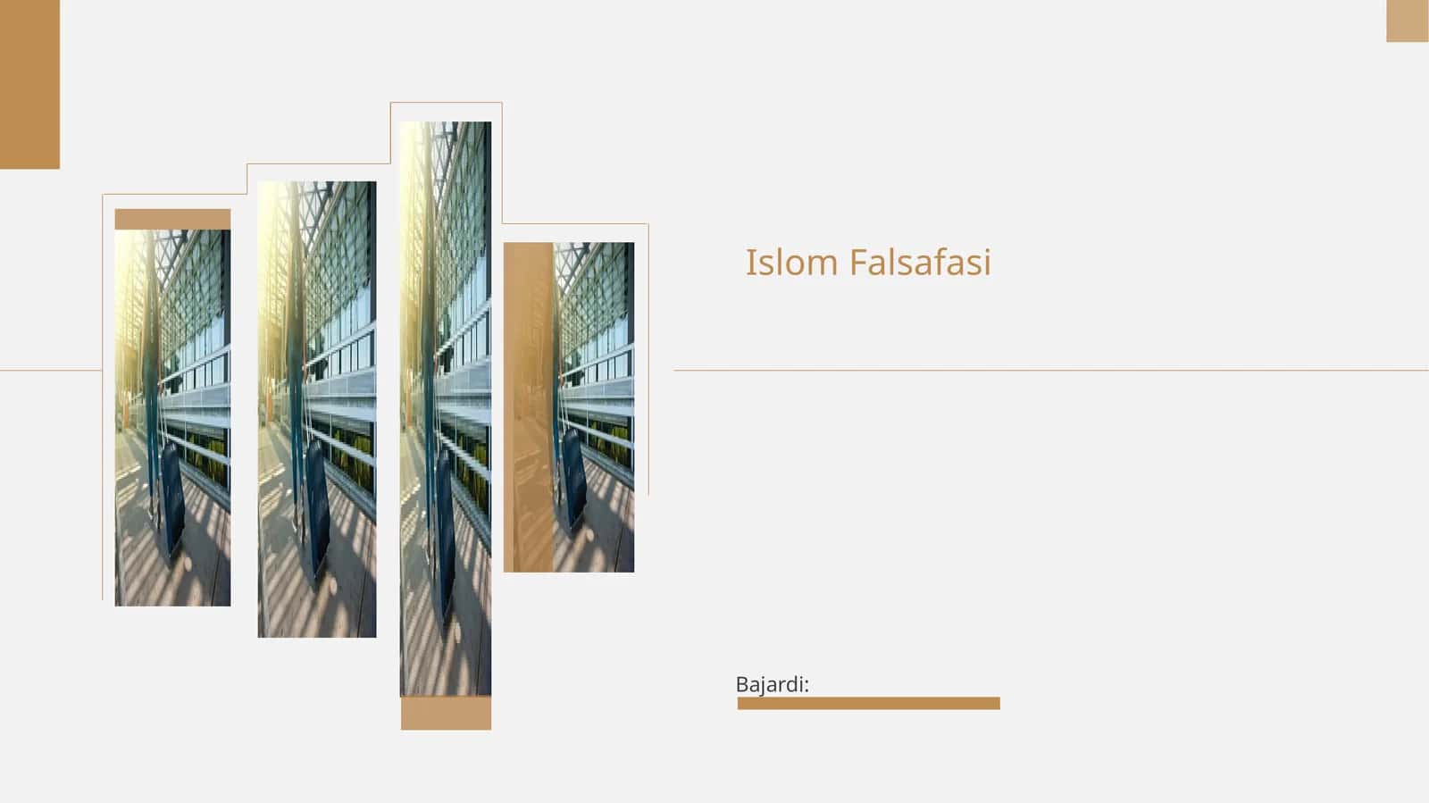 Islom Falsafasi