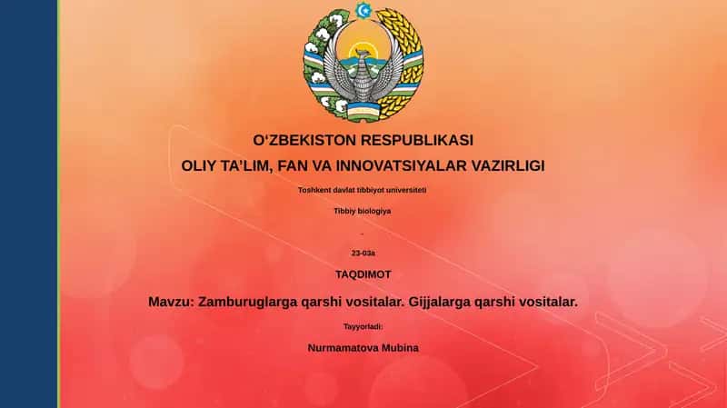 Zamburuglarga qarshi vositalar. Gijjalarga qarshi vositalar