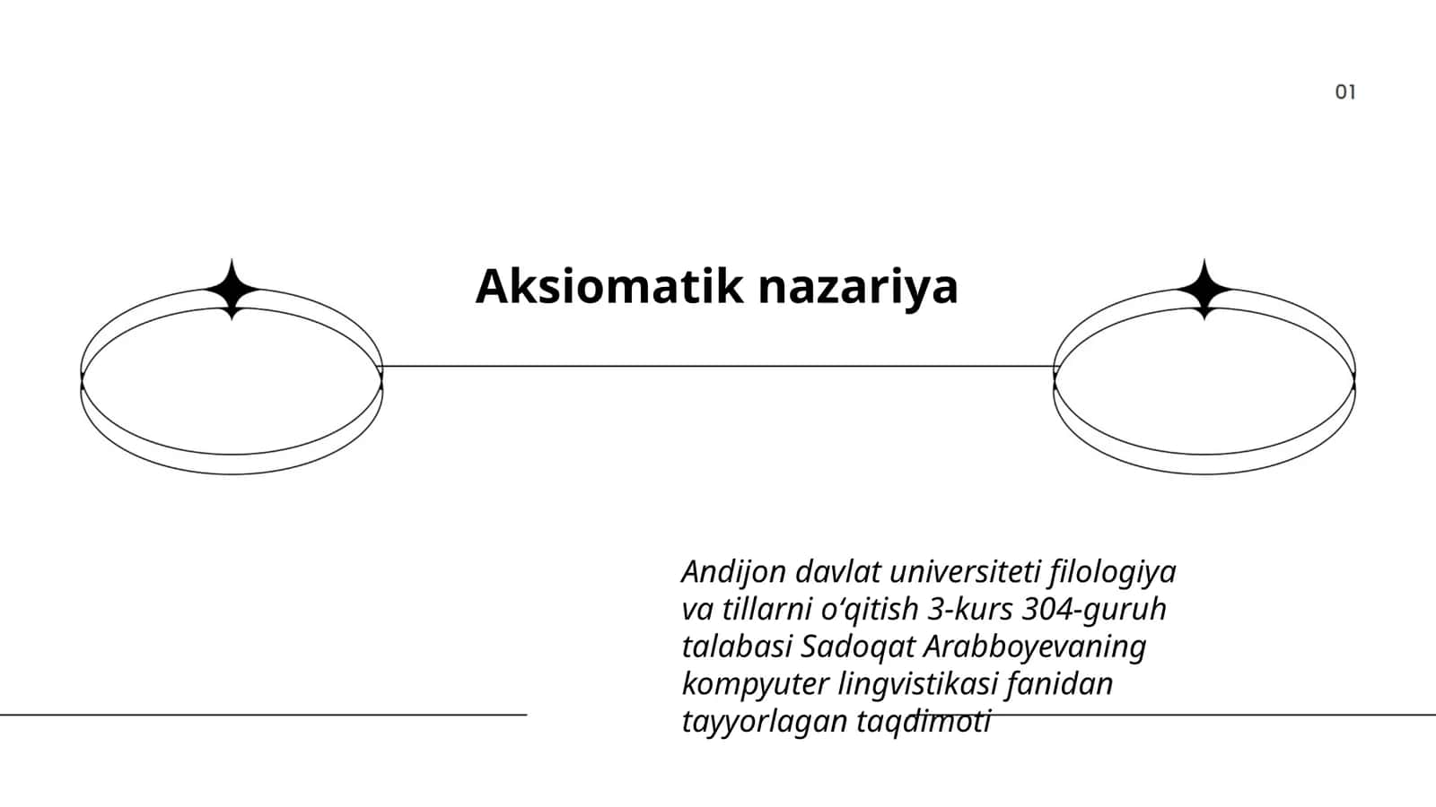 Aksiomatik nazariya