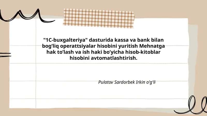 1C-buxgalteriya