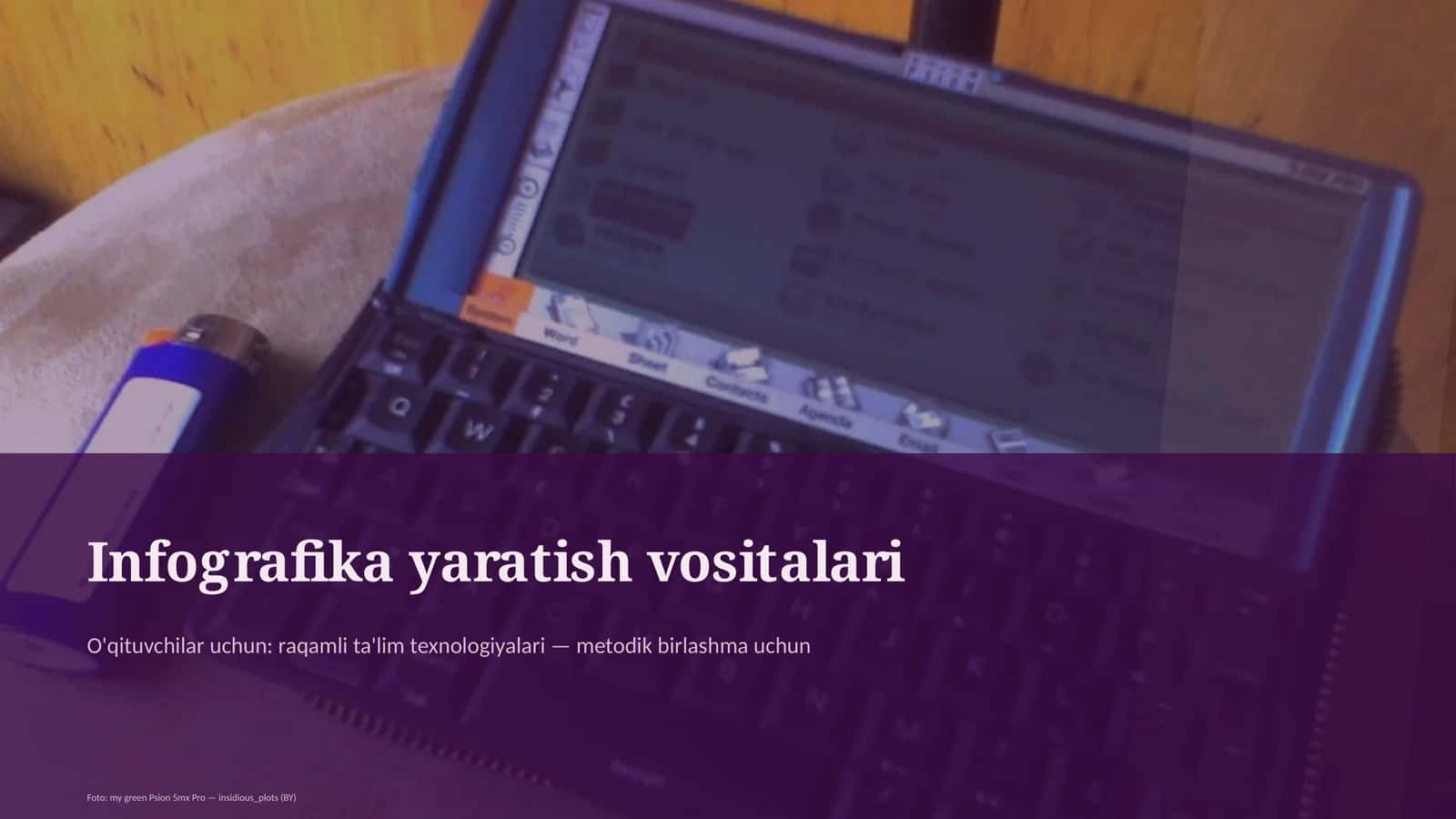 Infografika yaratish vositalari