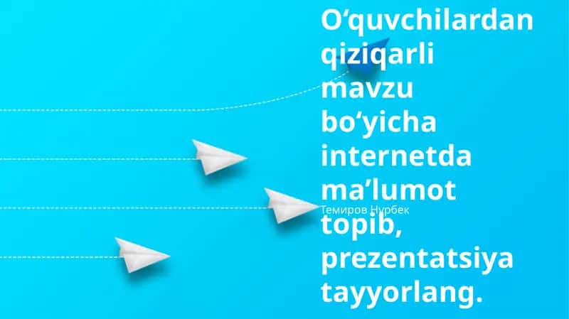 Mavzungizni topish