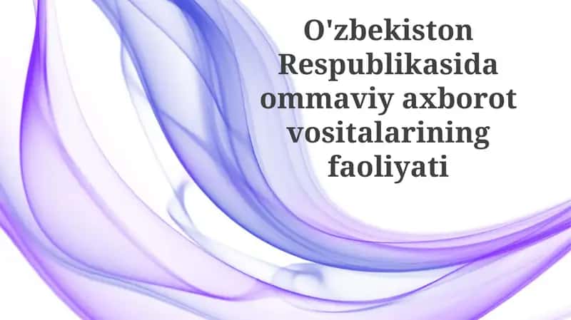Ommaviy Axborot Vositalari Tuzilmasi, Faoliyati va Jamiyatdagi Roli