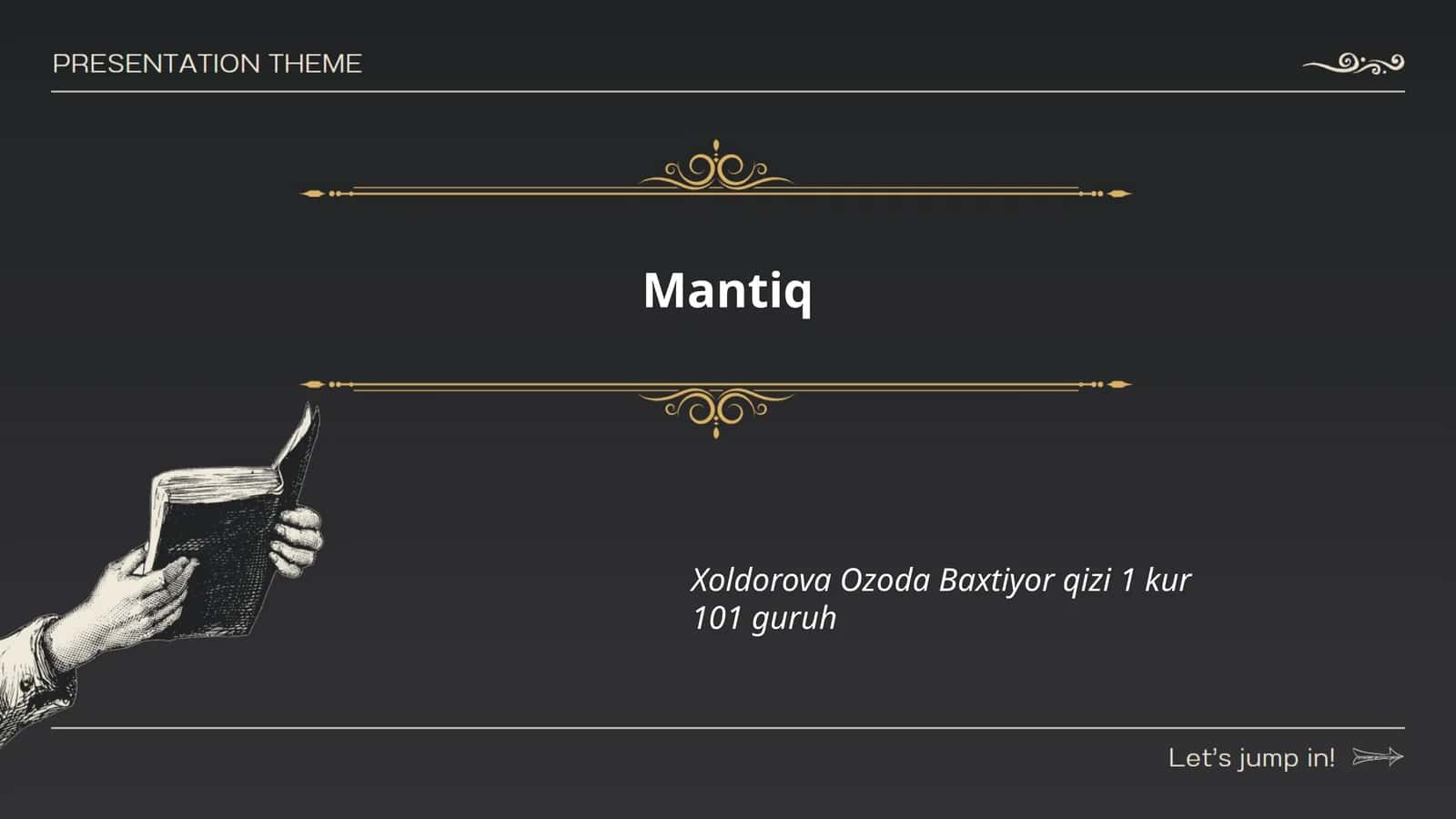 Mantiq