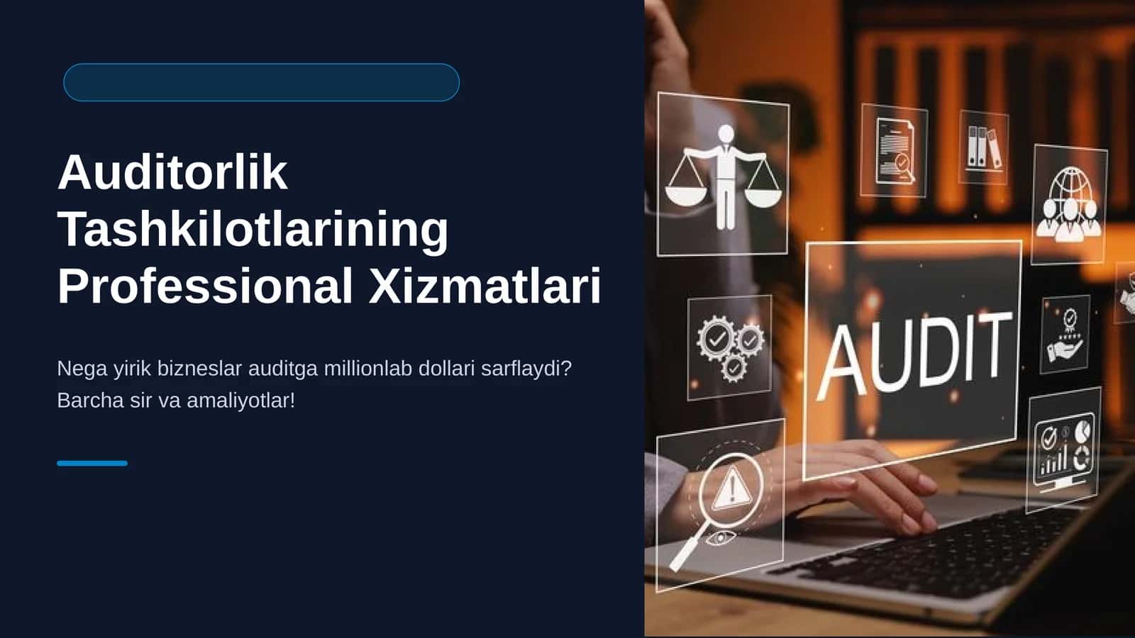 Auditorlik Tashkilotlarining Professional Xizmatlari