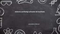 Axborot xavfsizligi sohasida ish boshlash