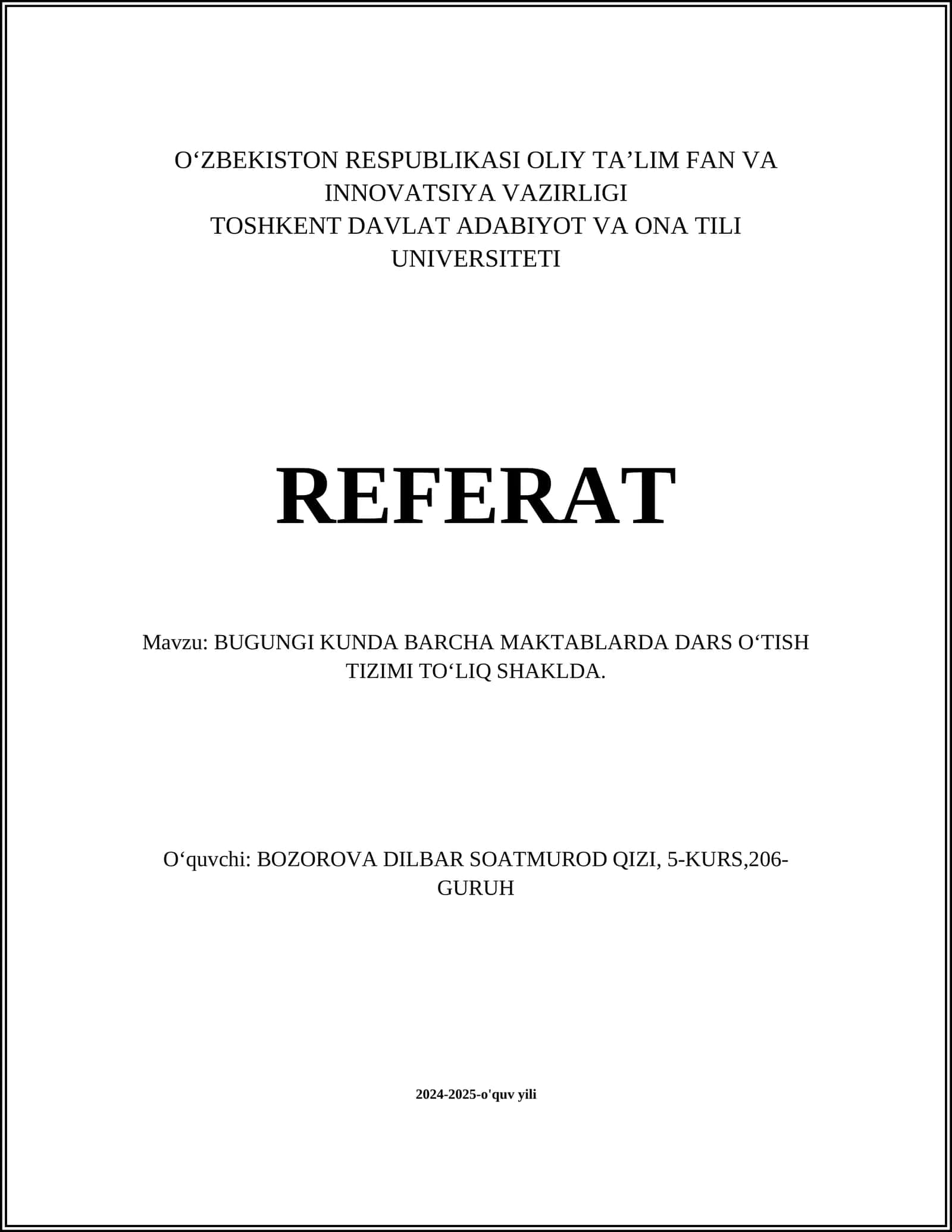 Raqamli ta'lim resurslari