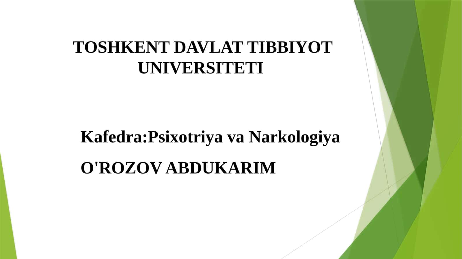Bolalar va o‘smirlarda xulq-atvor buzilishlari