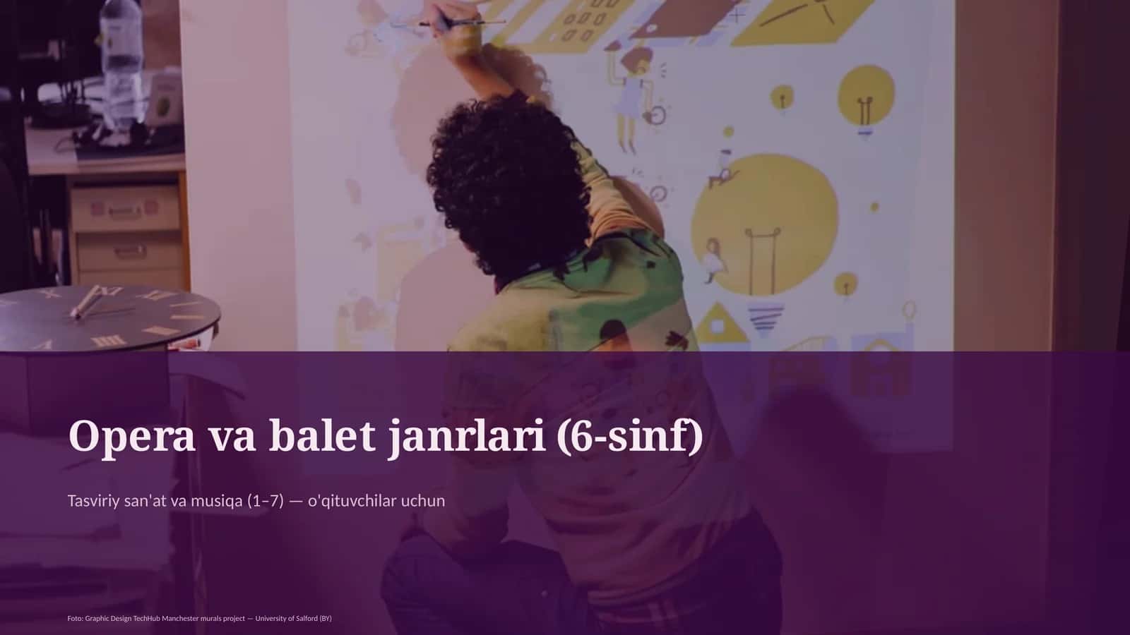 Opera va balet janrlari (6-sinf)