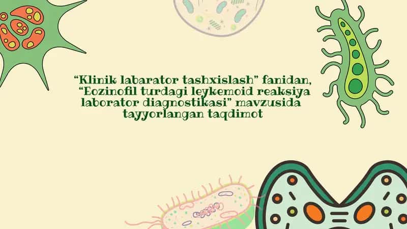 Eozinofil turdagi leykemoid reaksiya