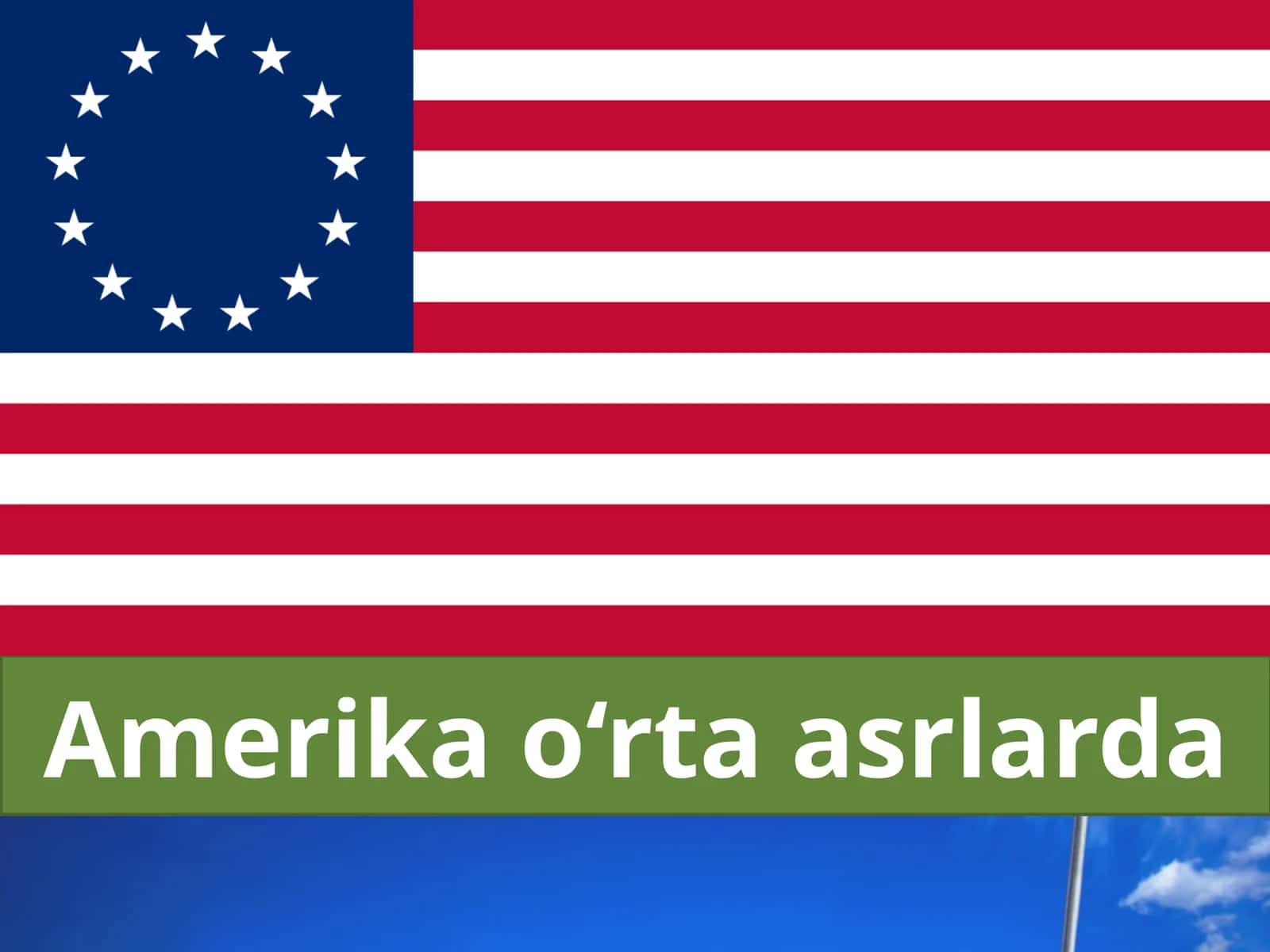 Amerika o‘rta asrlarda xo‘jalik taraqqiyoti