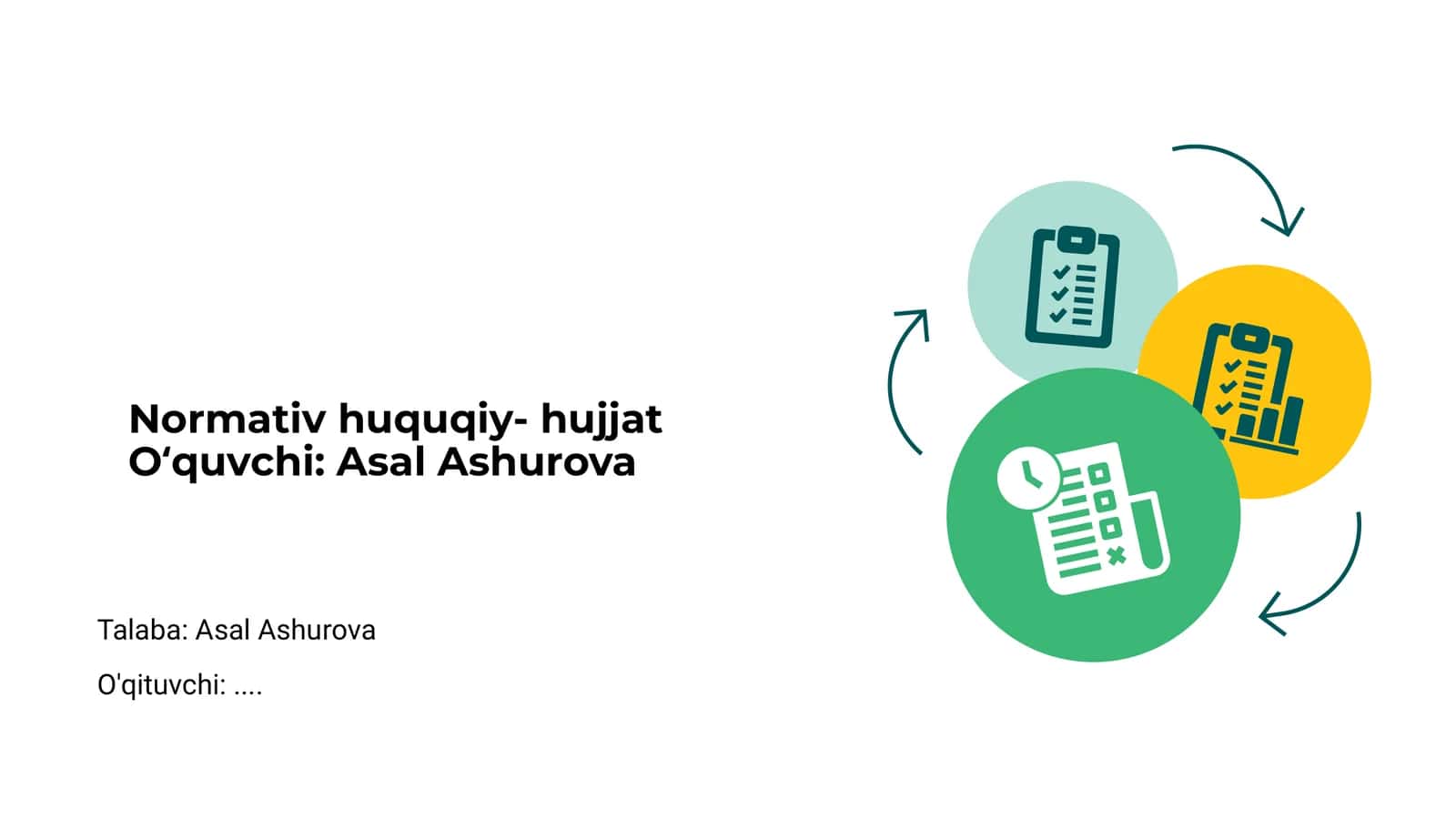Normativ huquqiy- hujjat