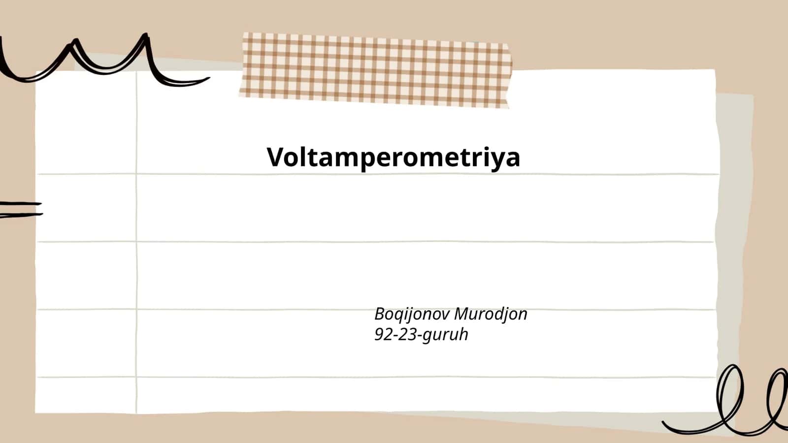 Voltamperometriya