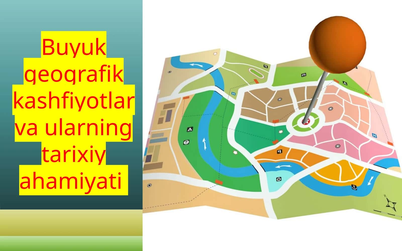 Buyuk geografik kashfiyotlar va ularning tarixiy ahamiyati