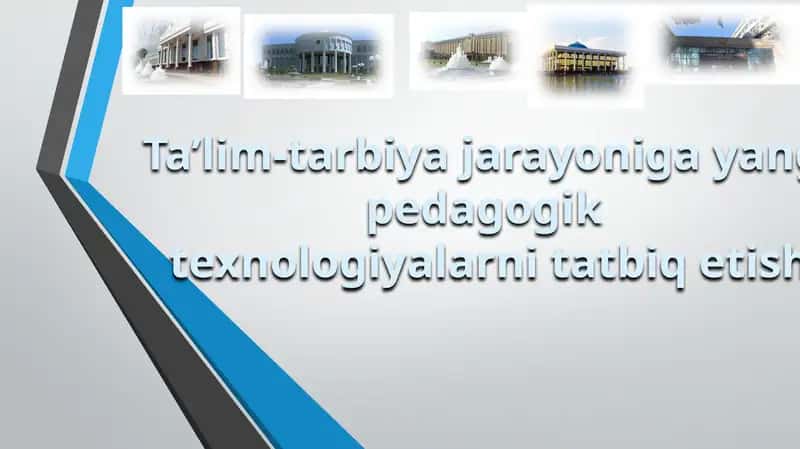 Ta'lim-tarbiya jarayoni