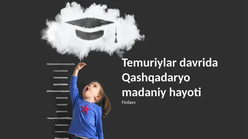 Temuriylar davrida Qashqadaryo madaniy hayoti