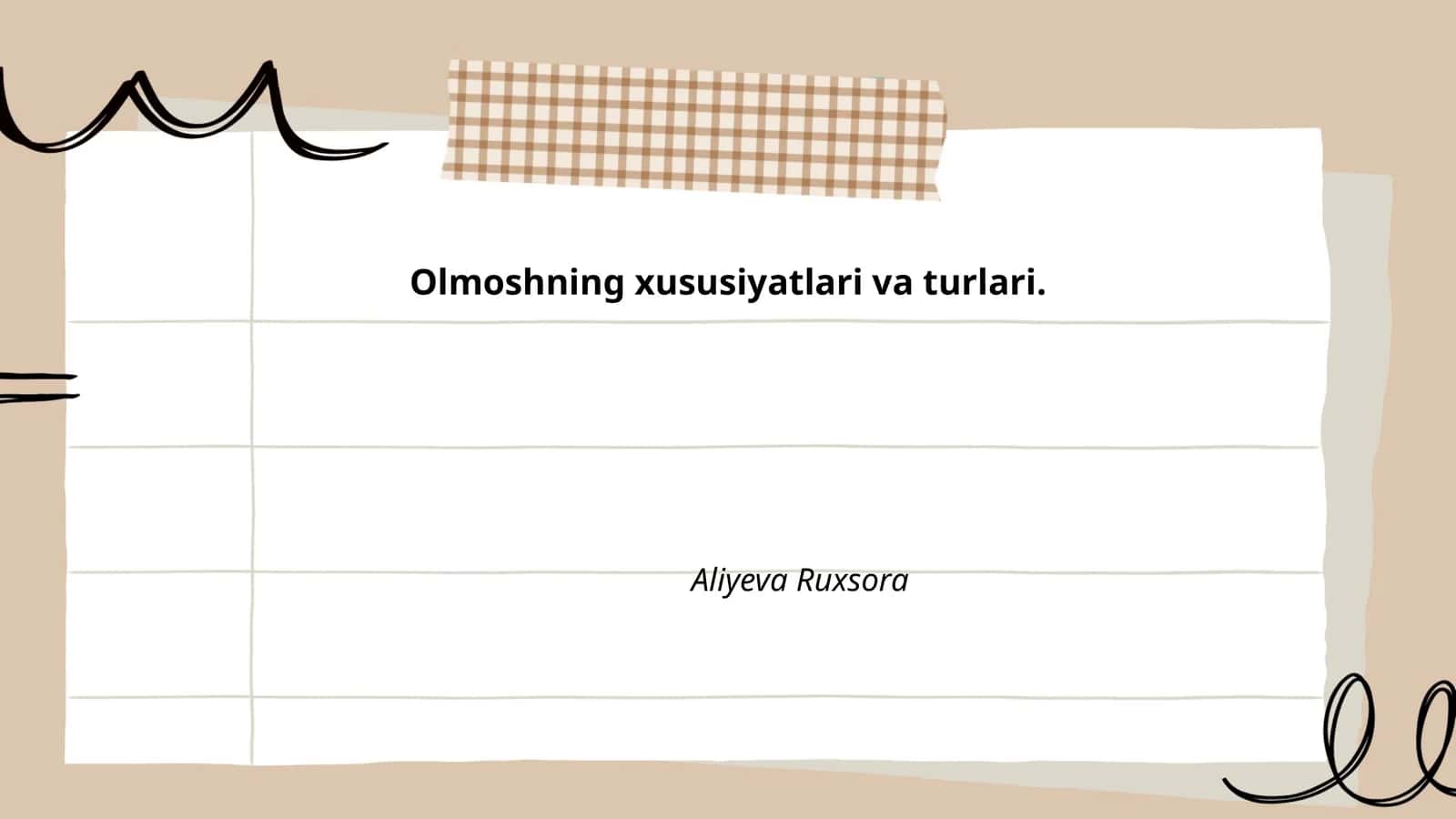 Olmoshning xususiyatlari va turlari