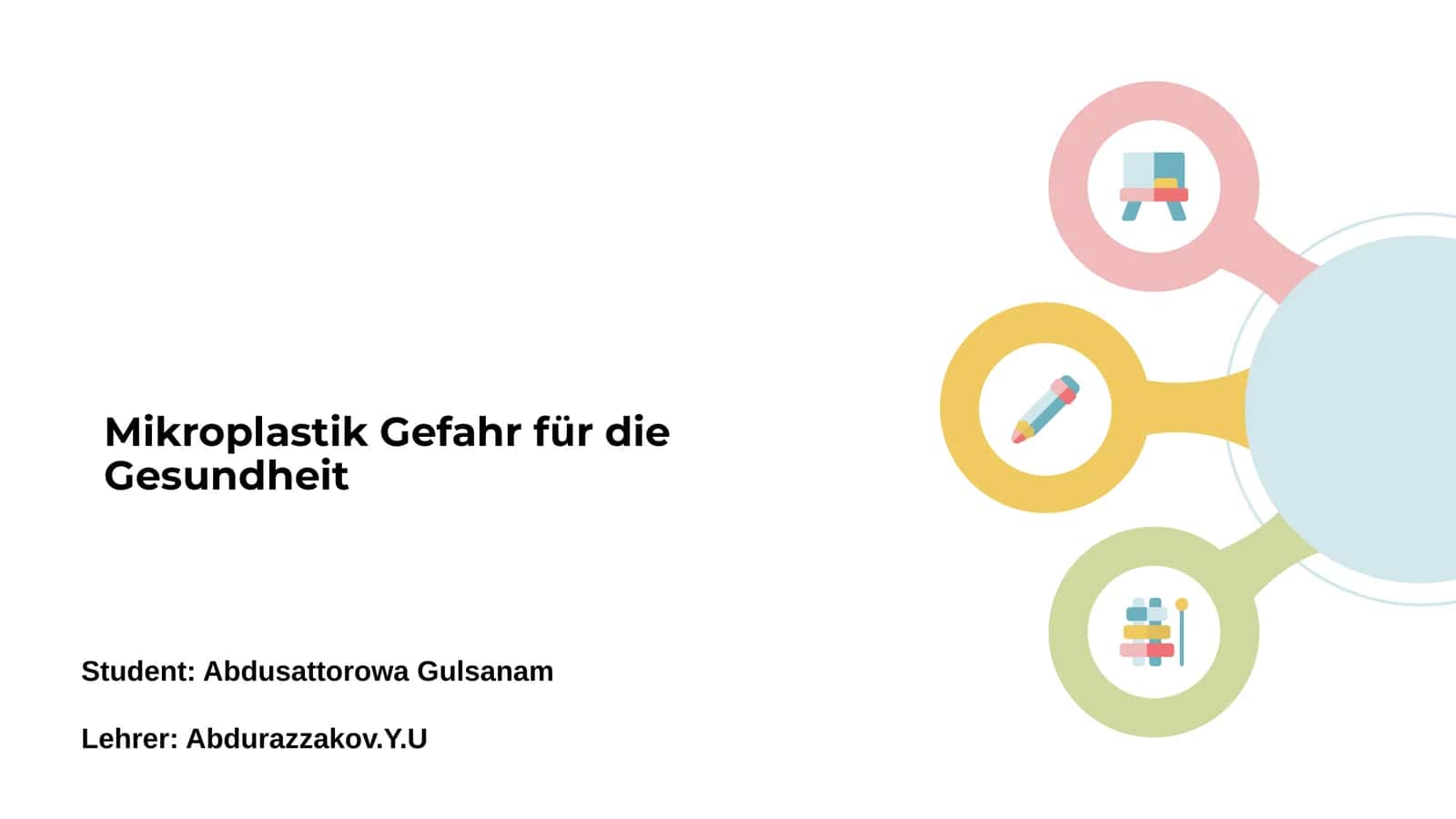 Mikroplastik Gefahr für die Gesundheit