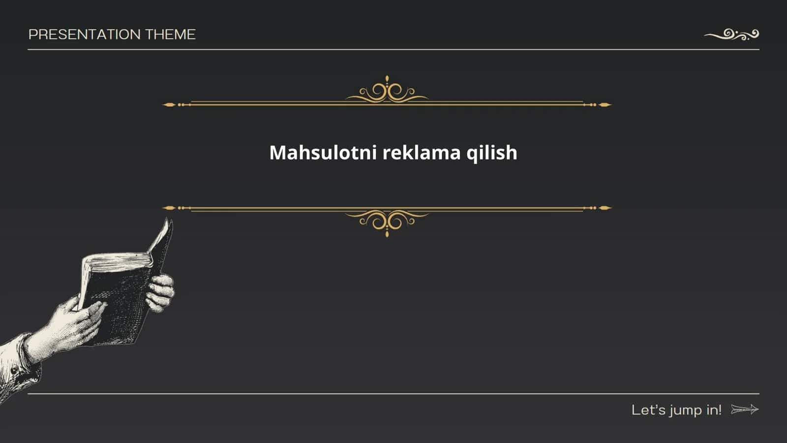 Mahsulotni reklama qilish