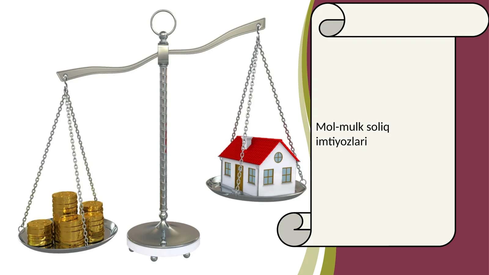 Mol-mulk soliq imtiyozlari