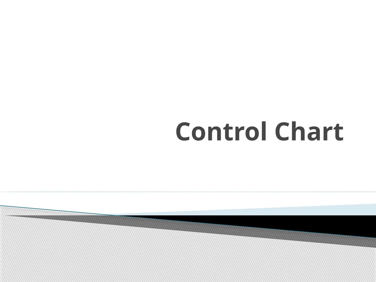 Control Chart