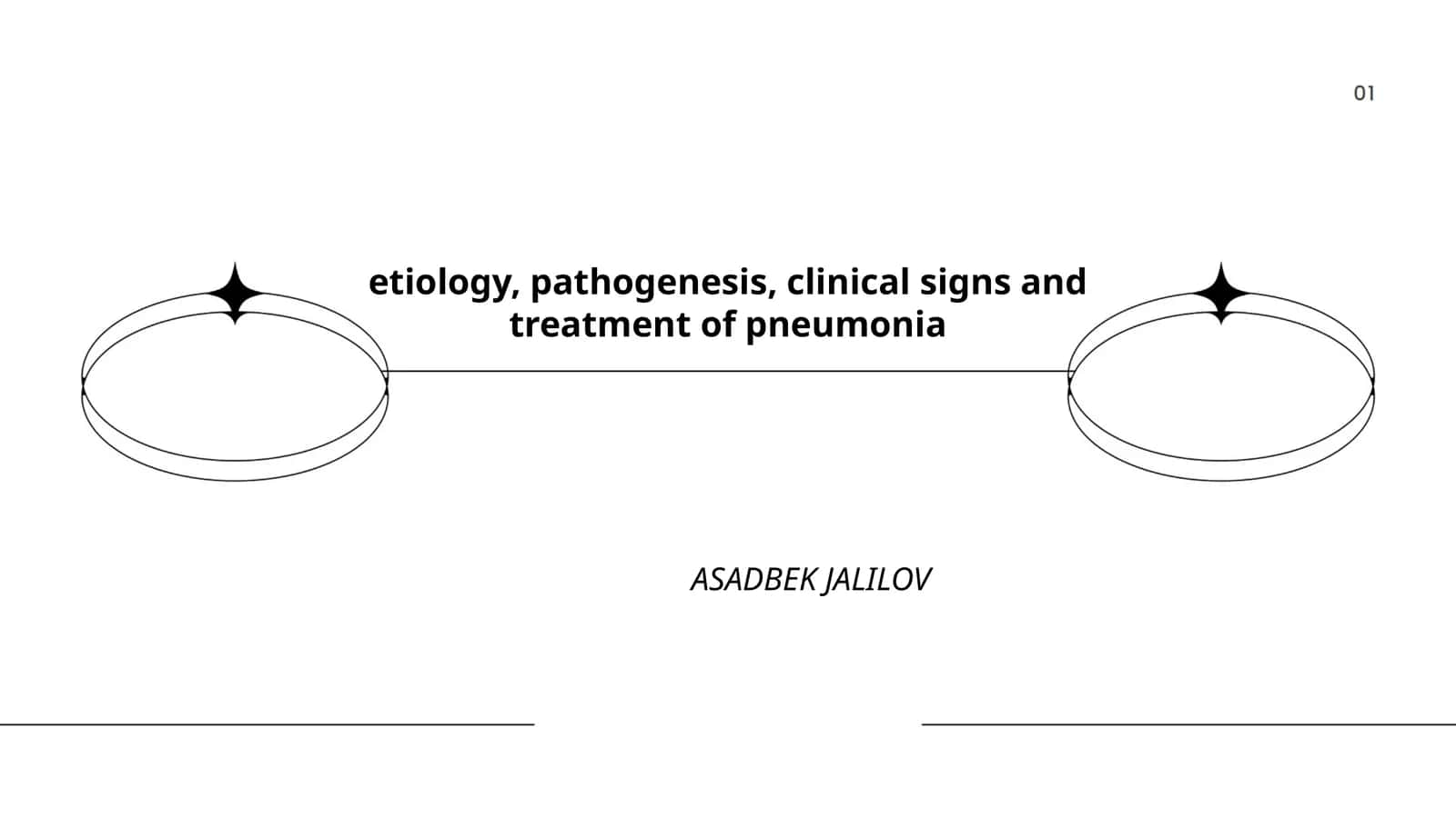 etiology, pathogenesis, clinical signs and treatment of pneumonia