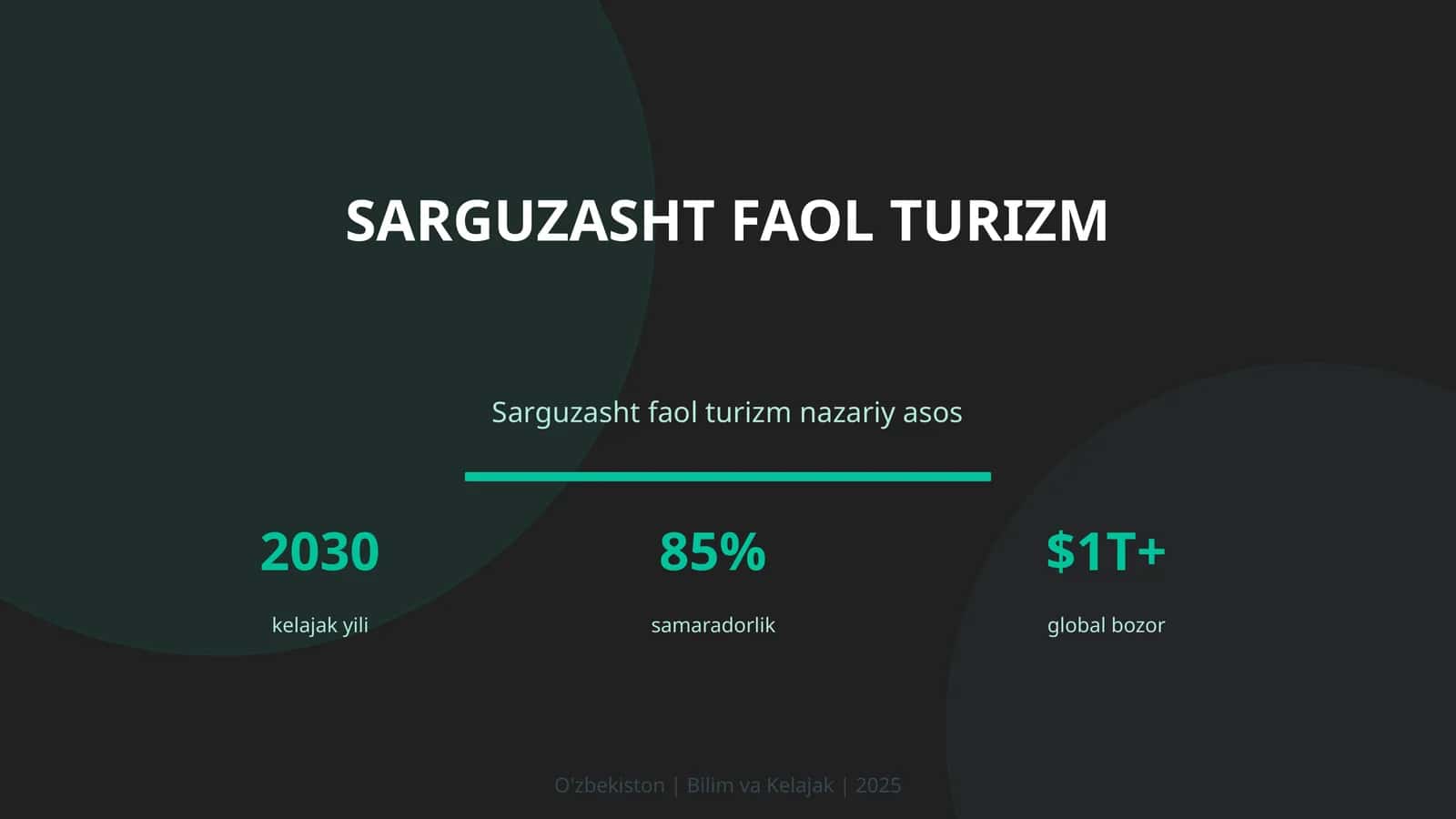 Sarguzasht faol turizm