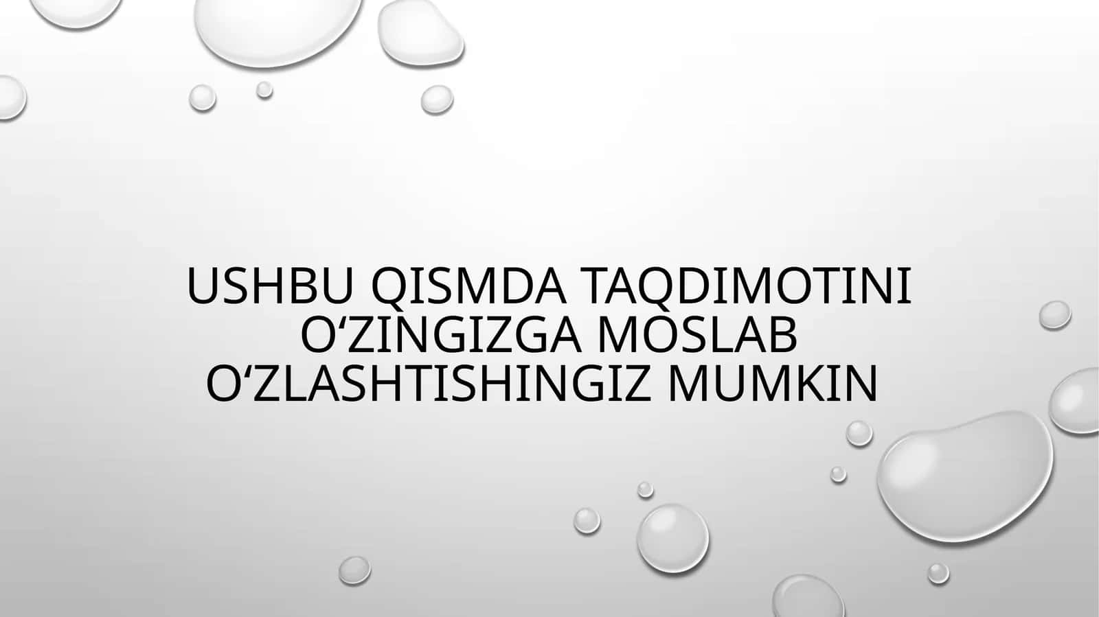 gemostaz uchun zamonaviy dori-vositalar. Qon o’rnini bosuvchi suyuqliklar