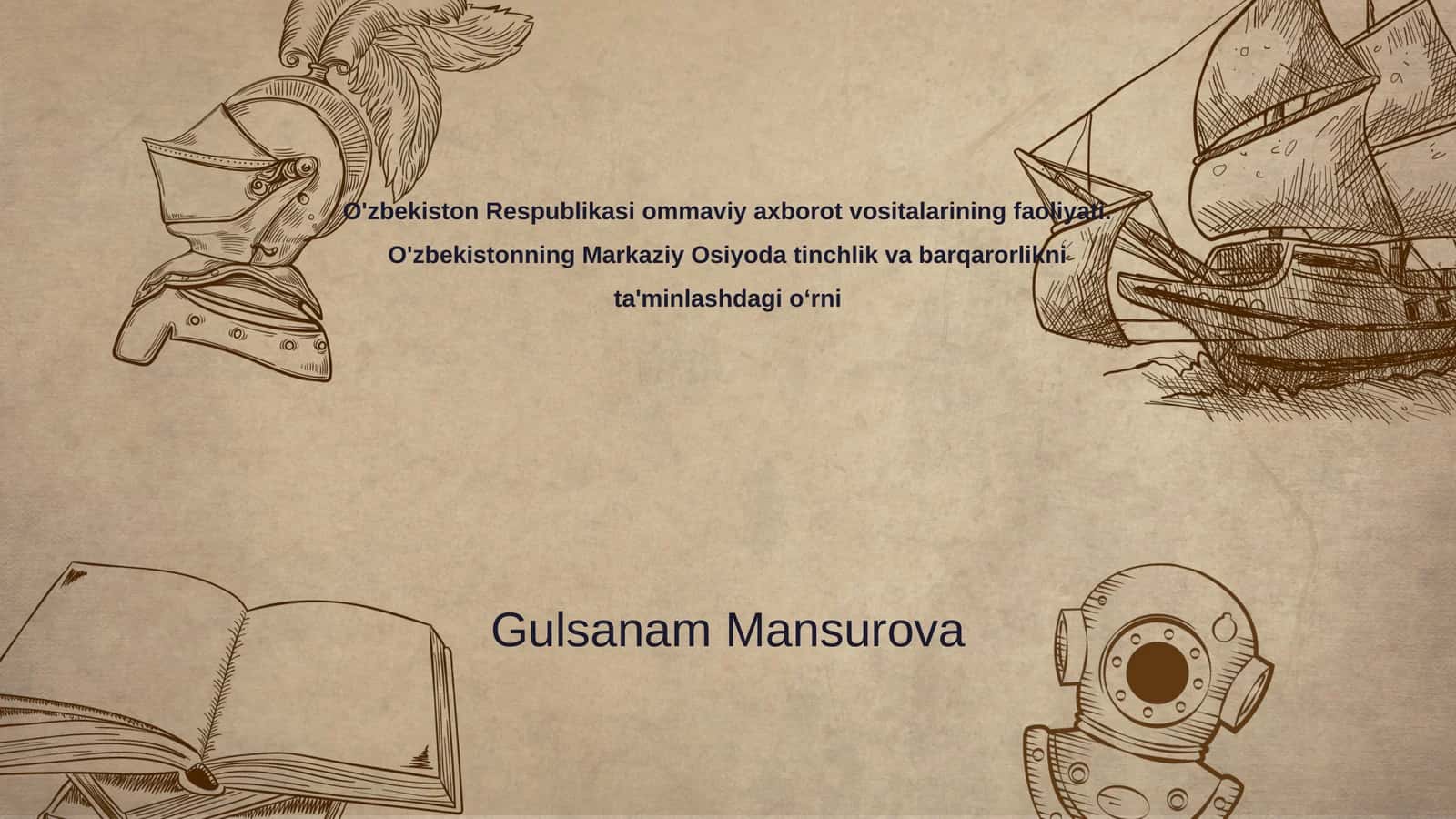 O'zbekiston Respublikasi ommaviy axborot vositalarining tarixi