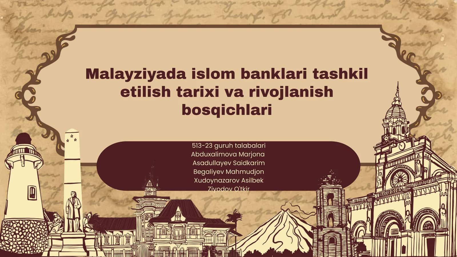 Malayziya Islom Banklari Tashkili Tarixi va Rivojlanishi