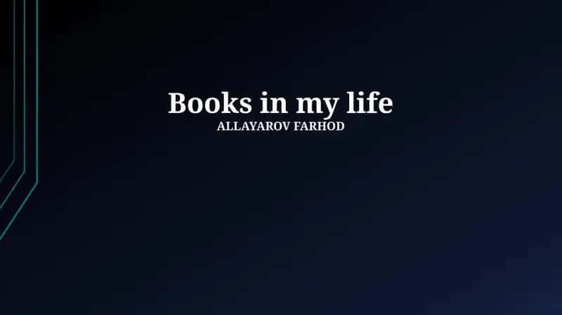 Favorite Genres & Authors