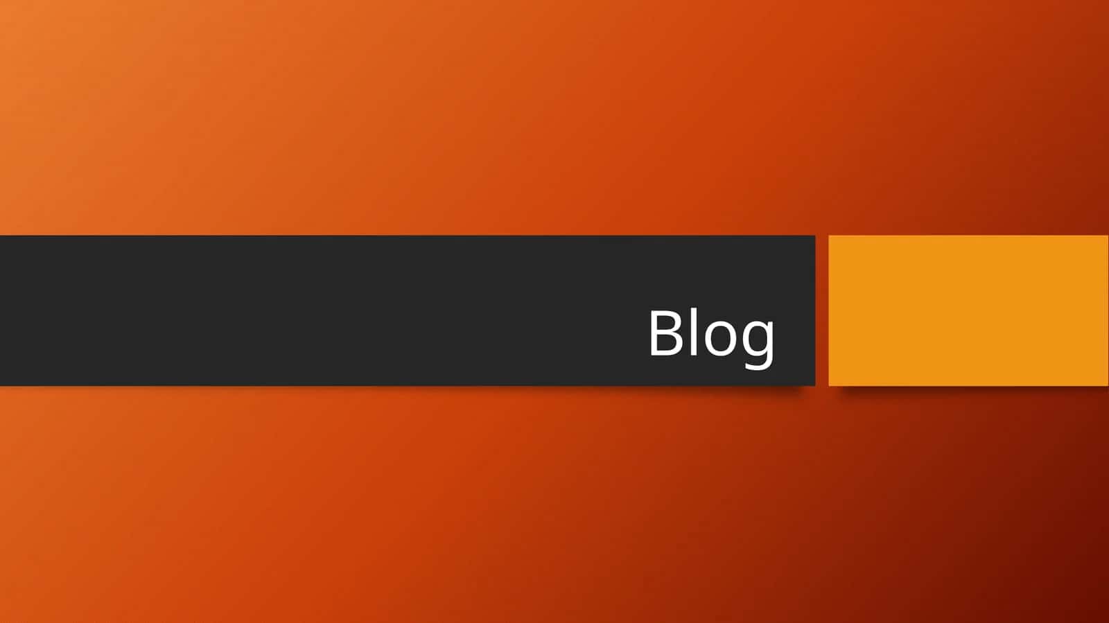 Blog