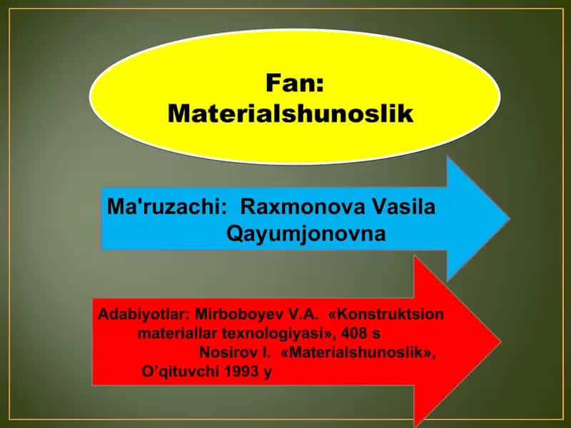 Uglerodli po’latlar