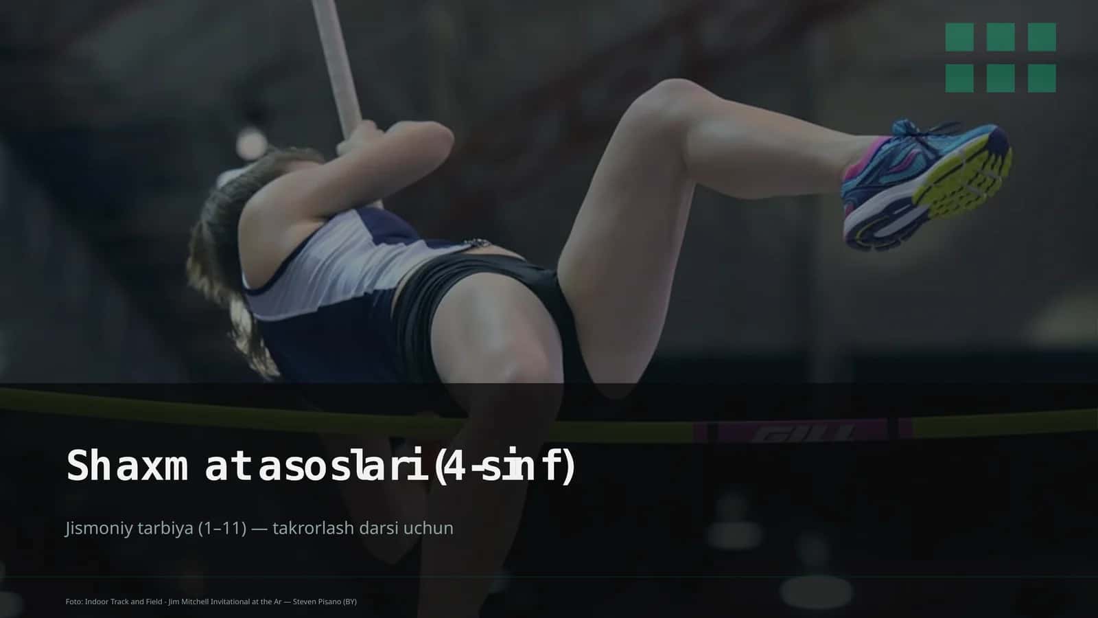 Shaxmat asoslari (4-sinf)
