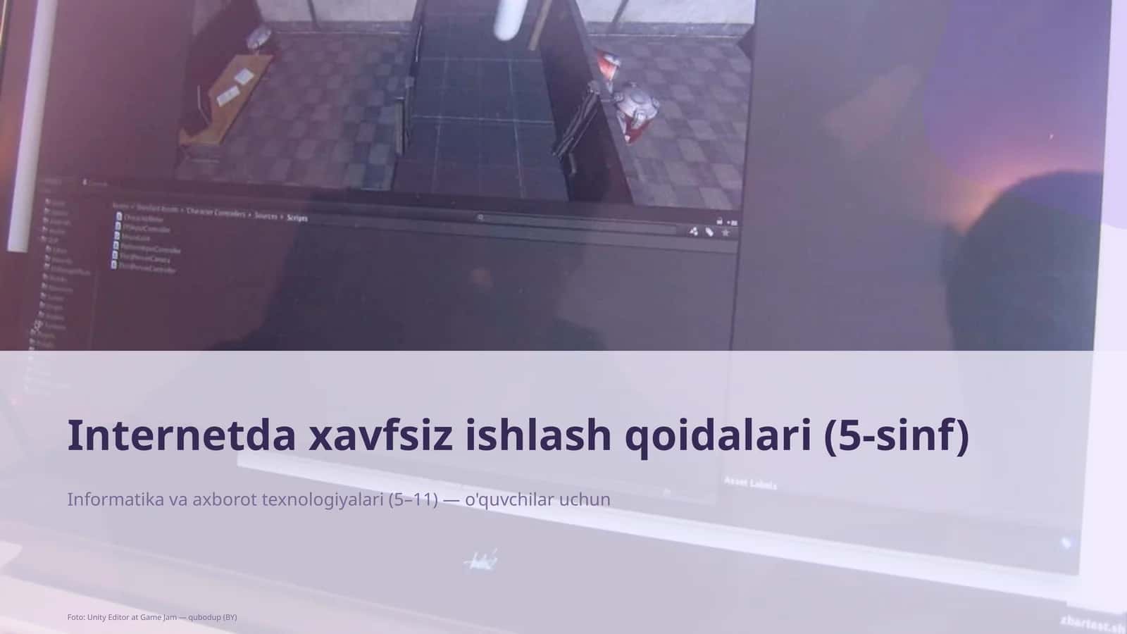 Internetda xavfsiz ishlash qoidalari (5-sinf)