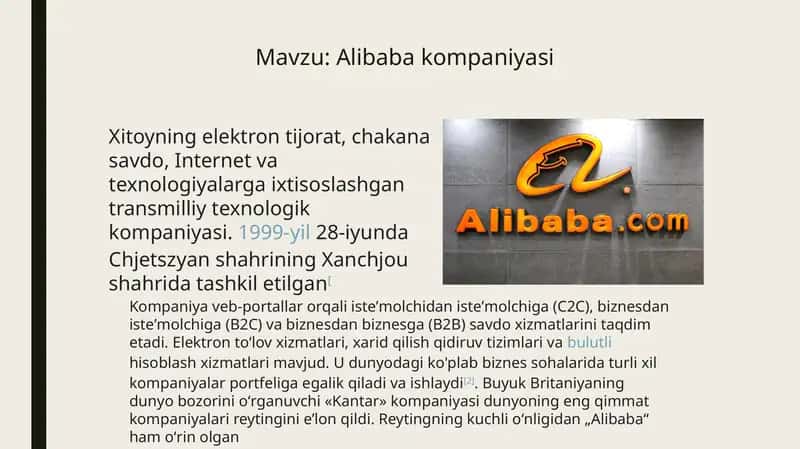 Alibabakompaniyasi