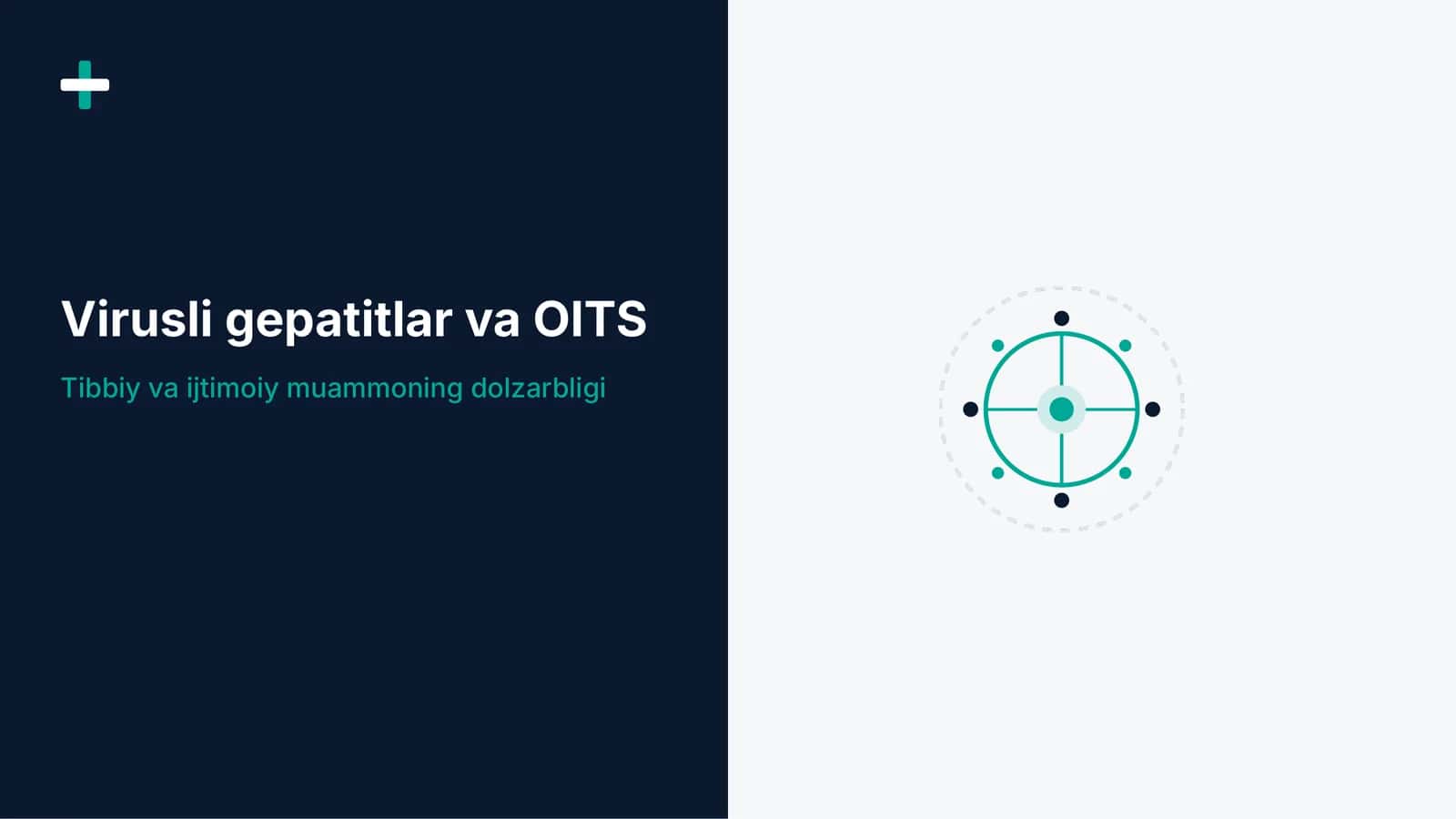 Virusli gepatitlar va OITS: tibbiy va ijtimoiy muammolar | 15 slayd