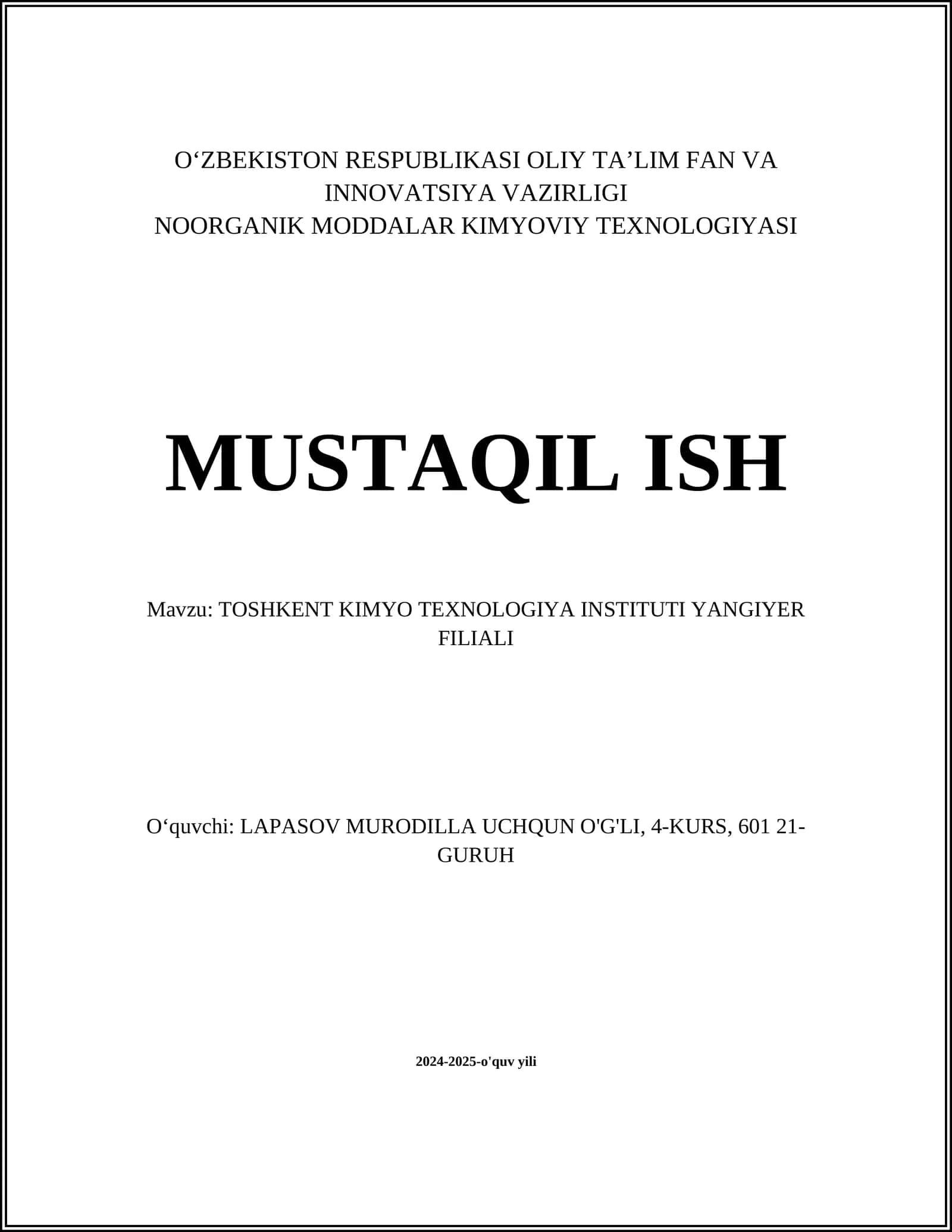 Oziq-ovqat texnologiyasi