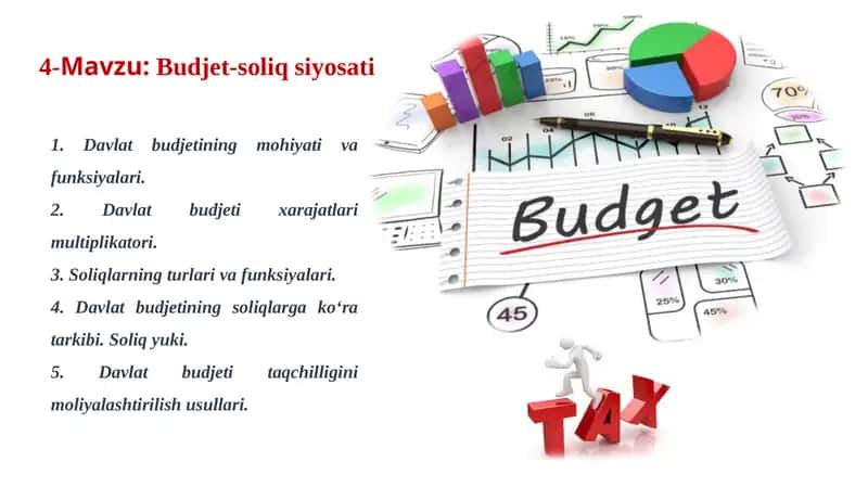 Budjet-soliq siyosati