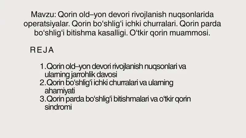 taqdimot. mustaqil ish