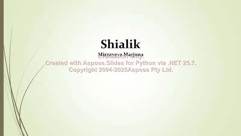 Shialik
