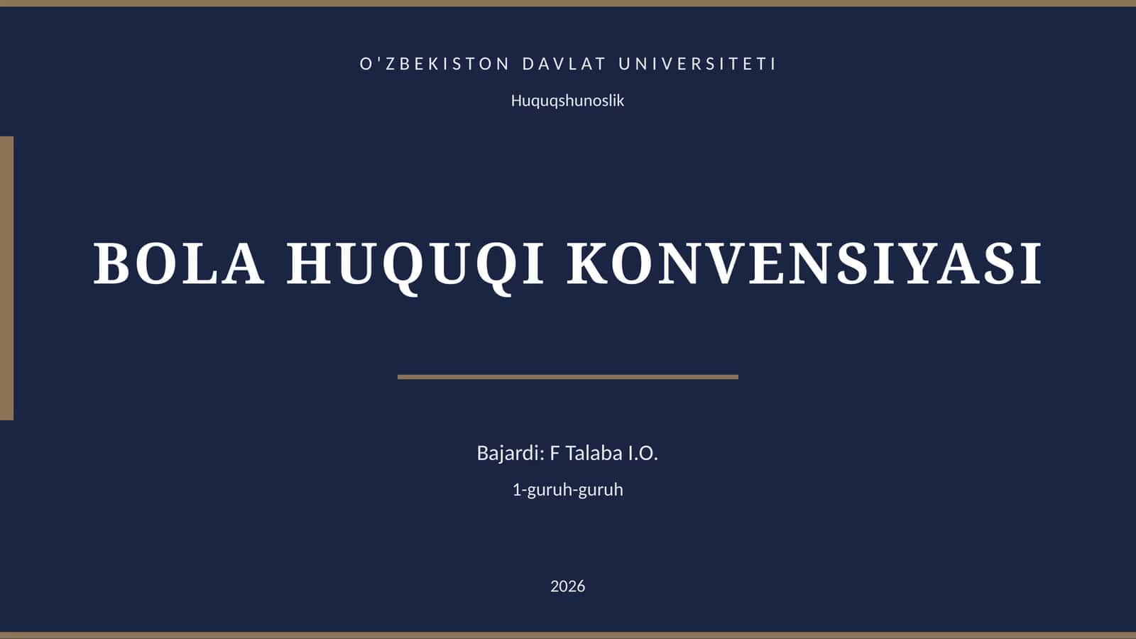 BOLA HUQUQI KONVENSIYASI