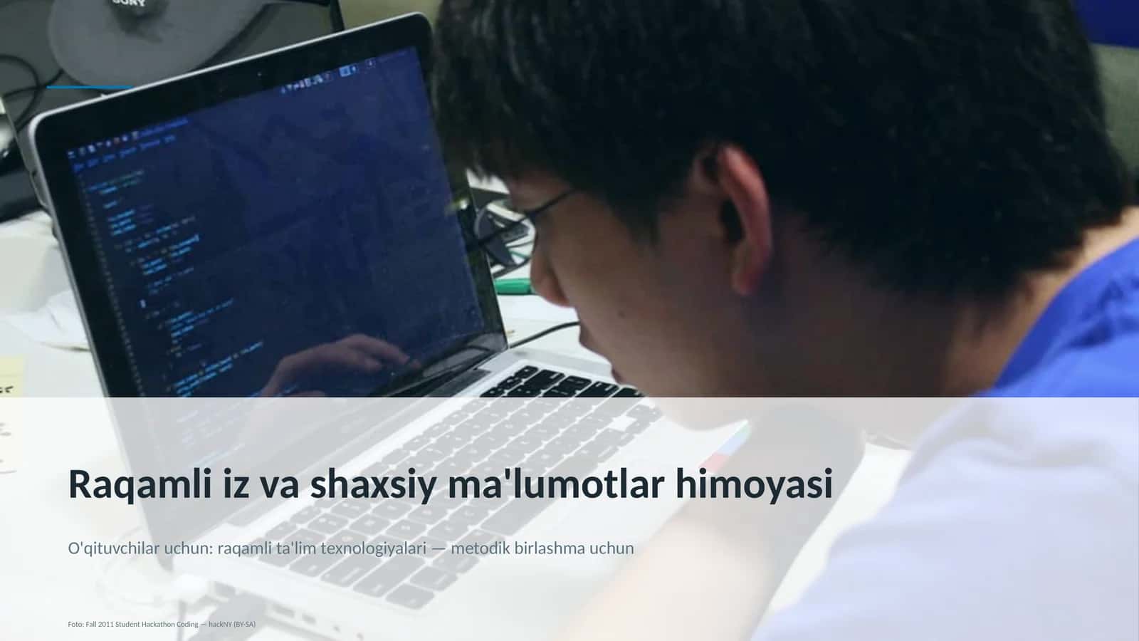 Raqamli iz va shaxsiy ma'lumotlar himoyasi