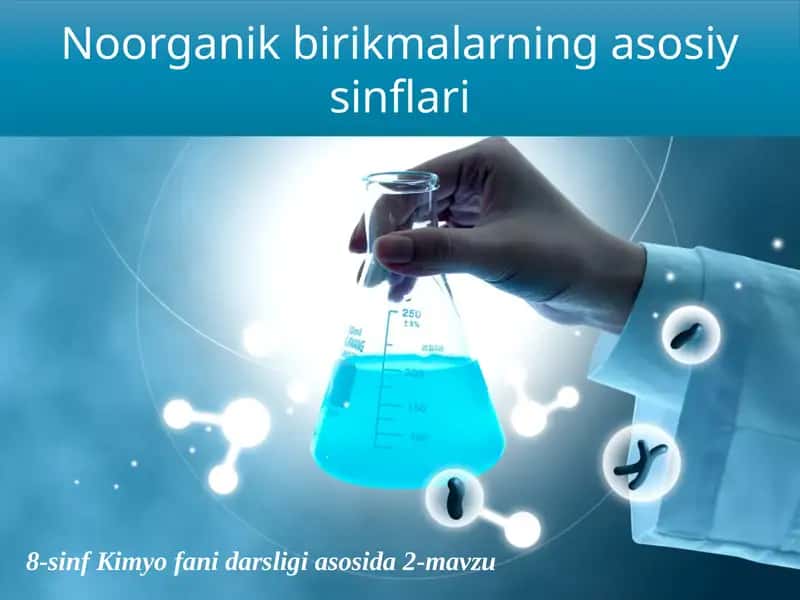 Kimyofanidarsligiasosida2-mavzu