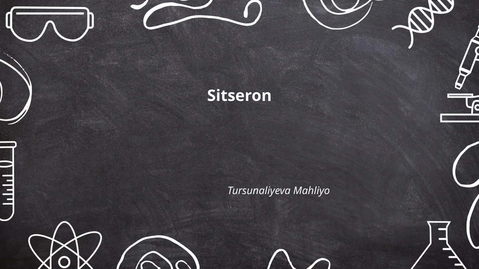 Sitseron