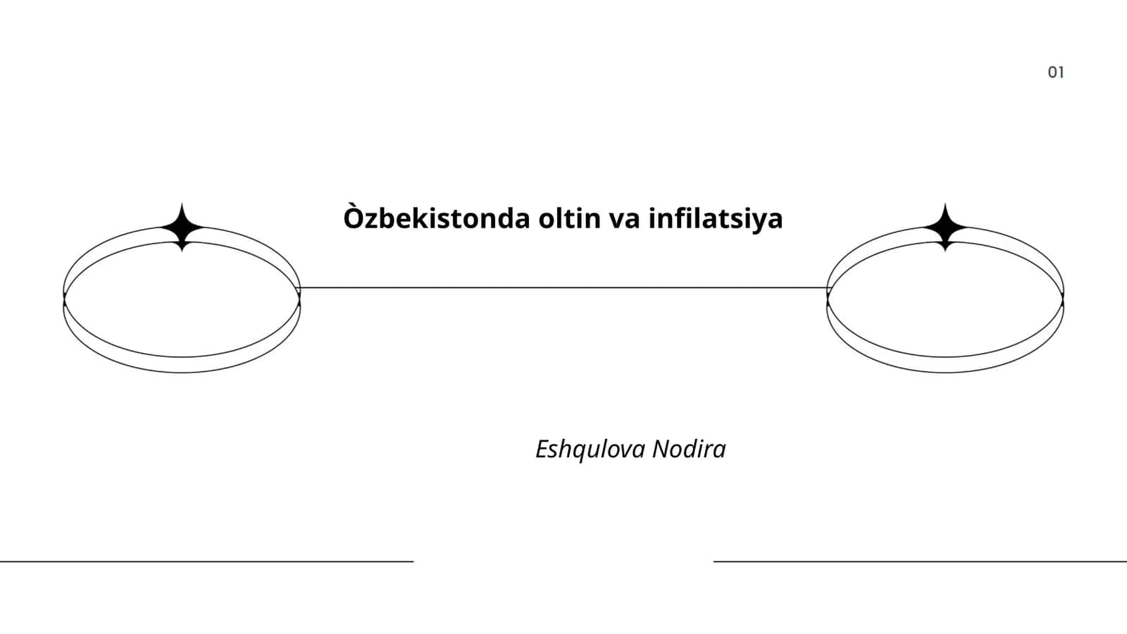 O'zbekistonda oltin va infilatsiya