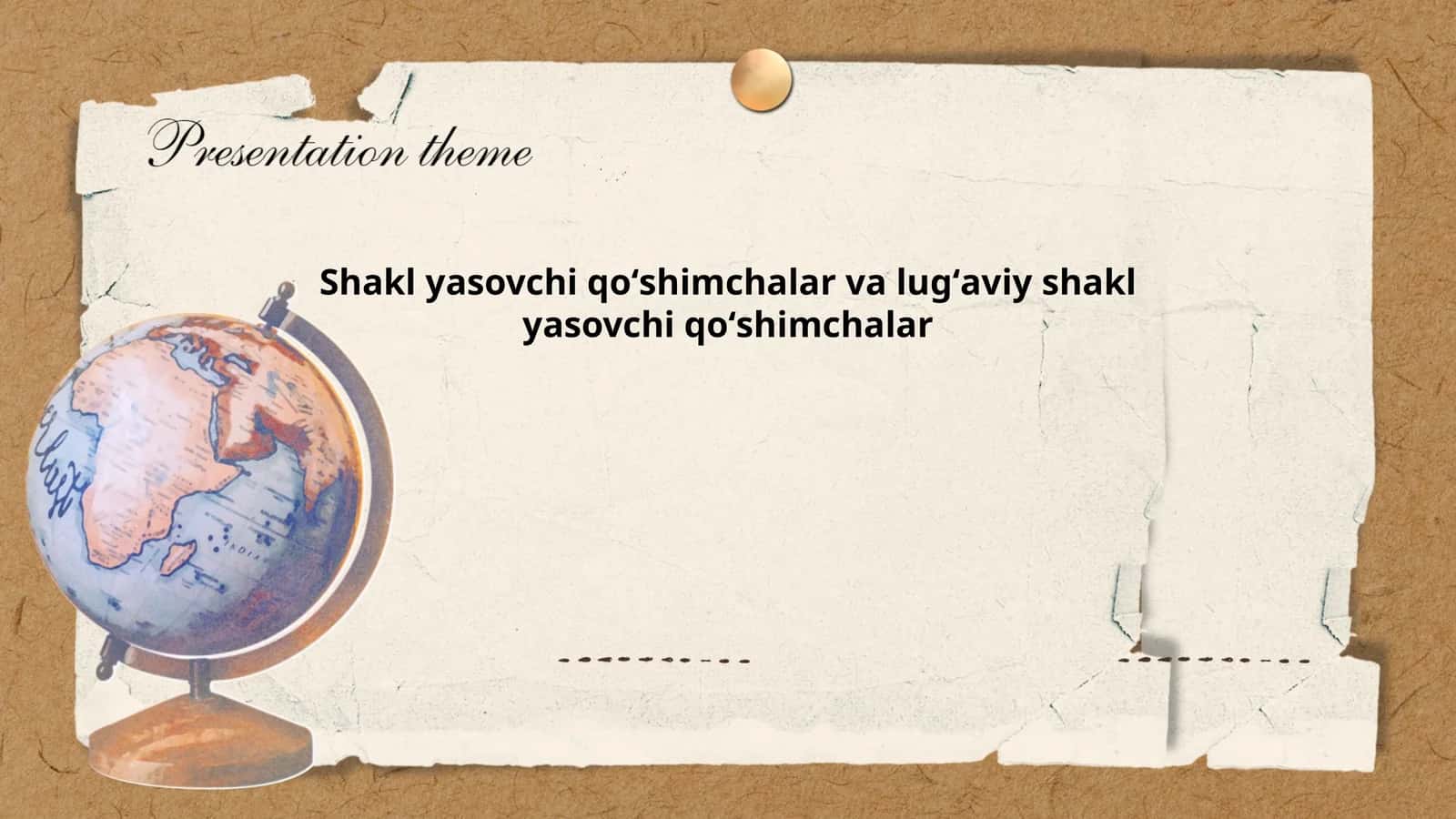 Shakl yasovchi qoʻshimchalar va lugʻaviy shakl yasovchi qoʻshimchalar