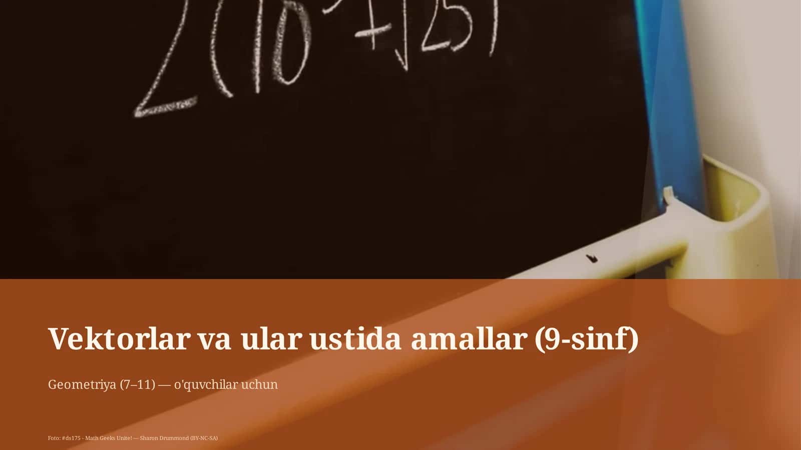 Matematika darsi