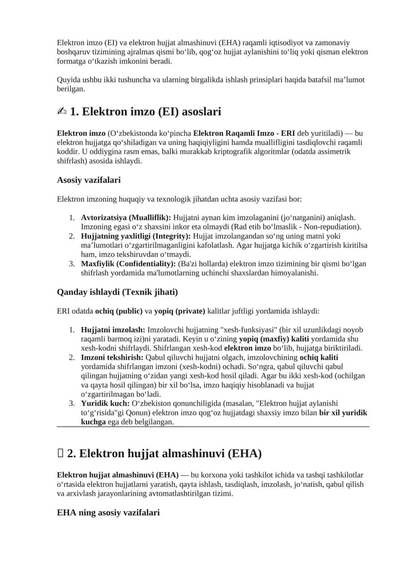 Elektron Imzo (ERI)