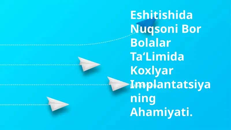 Koxlear implantlar